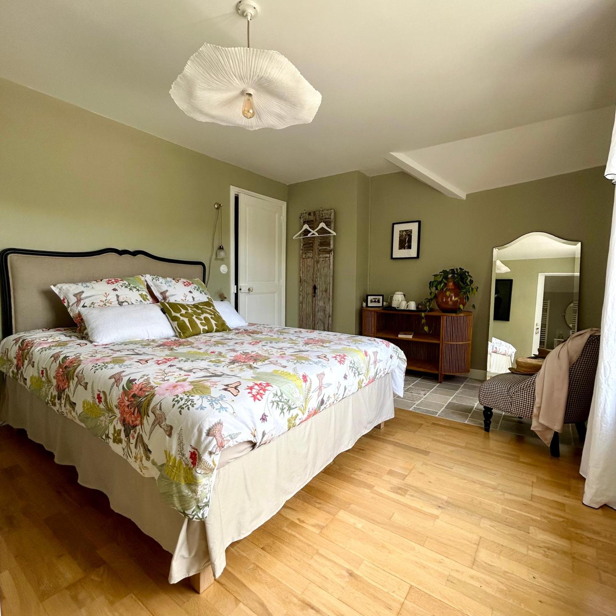 La Grenouillere - Chambre D'Hotes De Charme Ballan-Miré Dış mekan fotoğraf